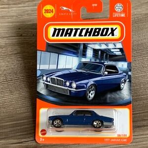 1977 Jaguar XJ6C Blue Luxury 1970s Car Matchbox MB New 2024 Model